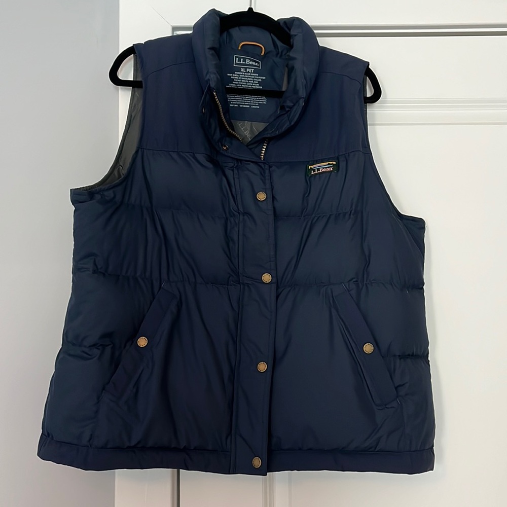 L.L. Bean Mountain Classic Down Vest